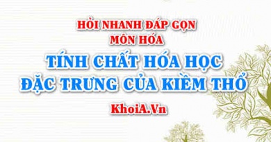 Tính chất hóa học đặc trưng của Kim loại Kiềm Thổ là gì? Hỏi nhanh đáp gọn môn Hóa